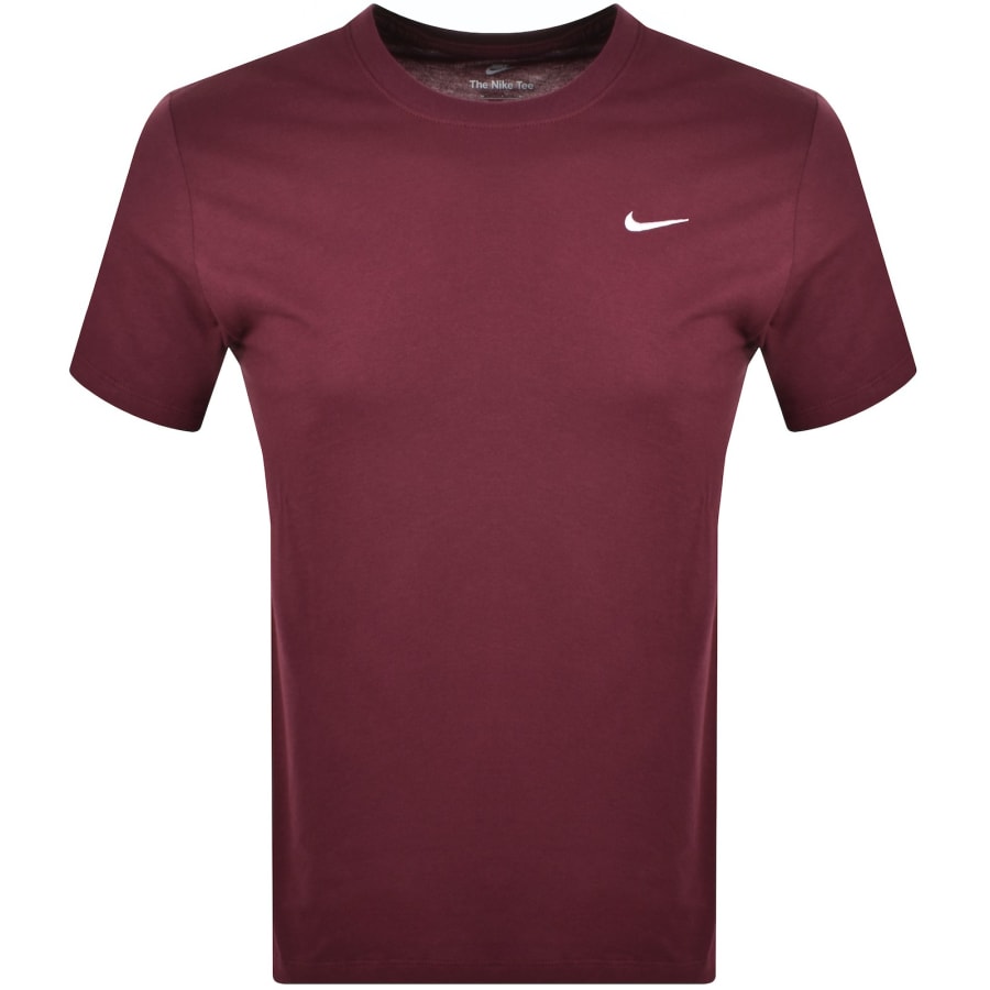 Burgundy nike shirt 2025